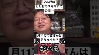 ベーシックインカムの金額の低さ