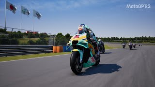 【PS4】MotoGP 23　キャリアモード　＃110　season 5　MotoGP　第14戦　日本GP　SPRINT　S5-14S