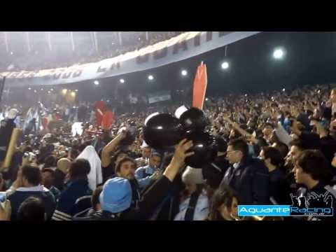 "Velorio al Rojo - El Gran Funeral Amargo!!" Barra: La Guardia Imperial • Club: Racing Club • País: Argentina