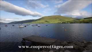 preview picture of video 'The Boathouse self catering holiday accommodation lochearnhead scotland'