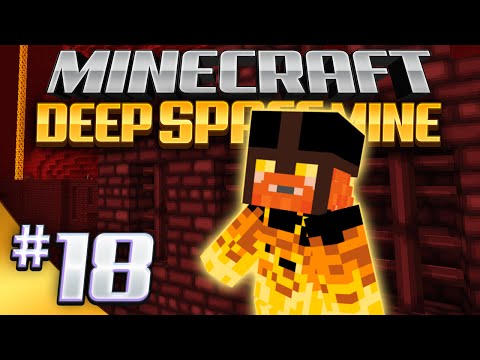 Minecraft - Deep Space Mine 18 - Lava Suit