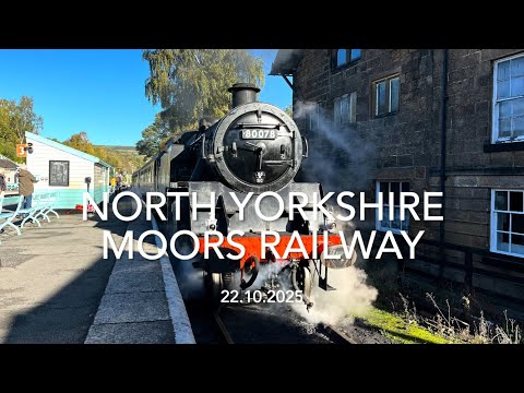 NYMR | FINAL DAY OF THE STANDARD TIMETABLE! (22.10.2025)