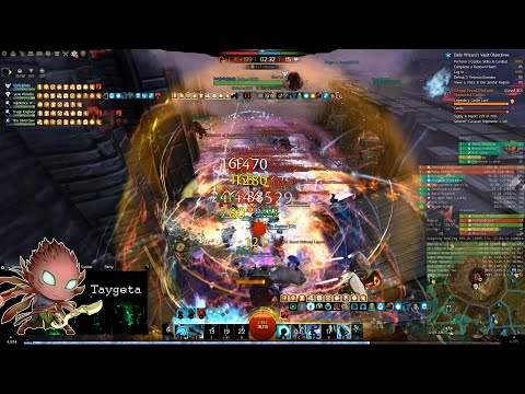 GW2 WvW - Power Firebrand - Stability Zerg DPS