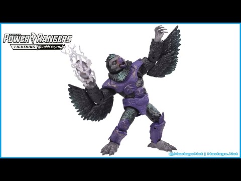 Power Rangers Lightning Collection Mighty Morphin Tenga Warrior (Purple)