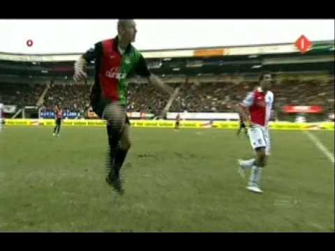 NEC - Feyenoord (1 feb 2009) samenvatting