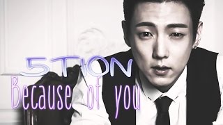 5tion - Because of you [Sub. Esp + Han + Rom]