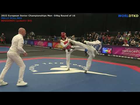 MOLLE Milan NED - BOGDANOV Lyubomir BUL