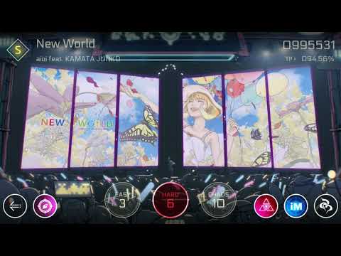 Cytus II - PAFF [New World - Kevin Penkin feat. Nikki Simmons]