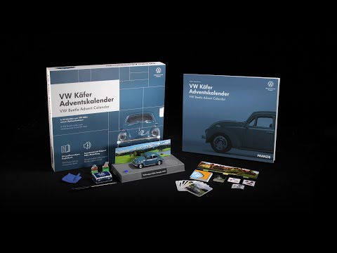 VW Käfer Adventskalender 2020 | FRANZIS