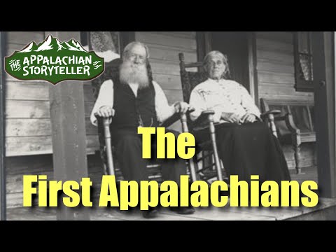 The First Appalachians