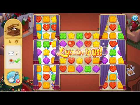 Matchington Mansion Level 1714 - No Boosters