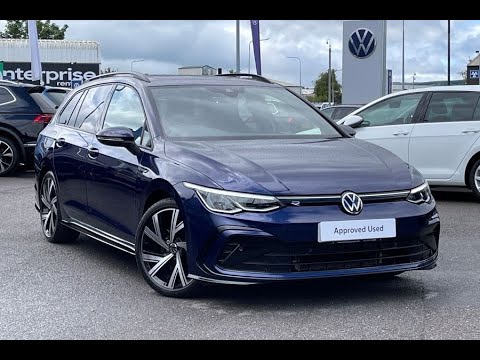 Approved Used Volkswagen Golf 2.0 TDI R-Line (150ps) DSG Estate | Wrexham Volkswagen