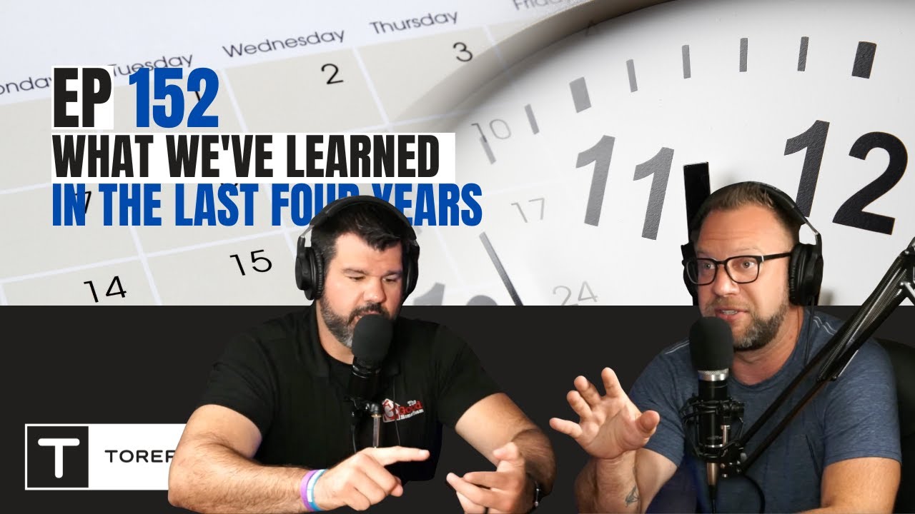 Ep 152 - We Turn Four Today!