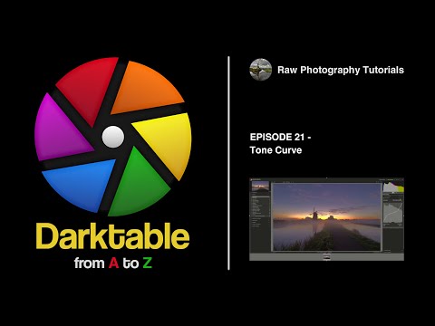 darktable from A to Z: 21 - Tone Curve