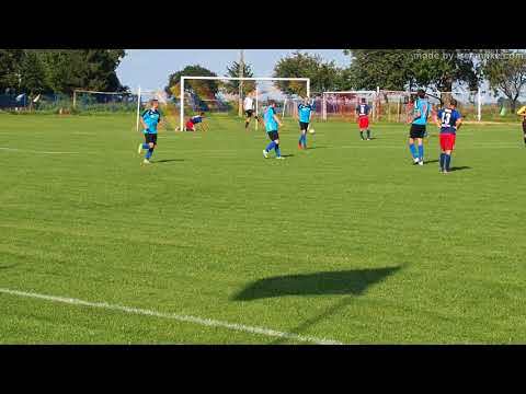 Orkan Konarzewo - Obra Zbąszyń - Skrót meczu