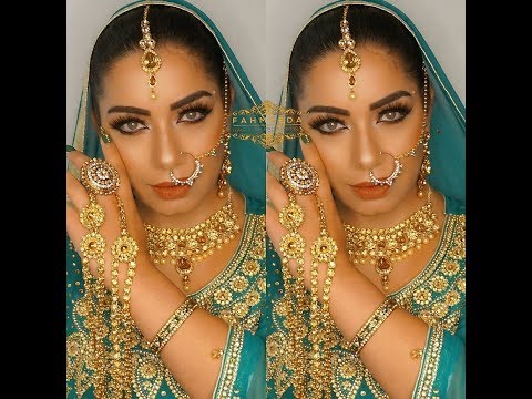 Engagement/Walima Bridal Look | Fahmeeda MUA