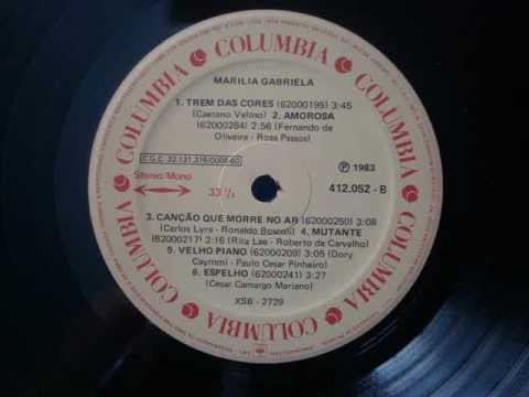 Marília Gabriela - Espelho (LP/1983)