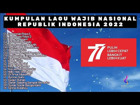 KUMPULAN LAGU WAJIB NASIONAL REPUBLIK INDONESIA 2022