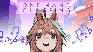 声をつかうゲームらしいです【One Hand Clapping】