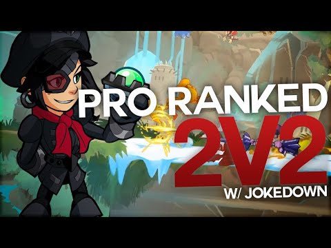 Cosolix & Jokedown BEST SCARLETS GLOBAL | Brawlhalla Ranked 2s