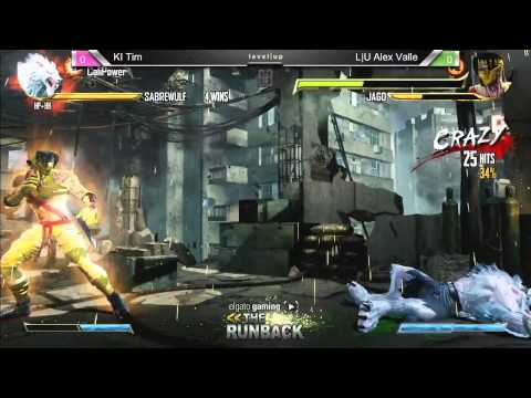 KI KI Tim vs LU Alex Valle - The RunBack 2014 Season 1