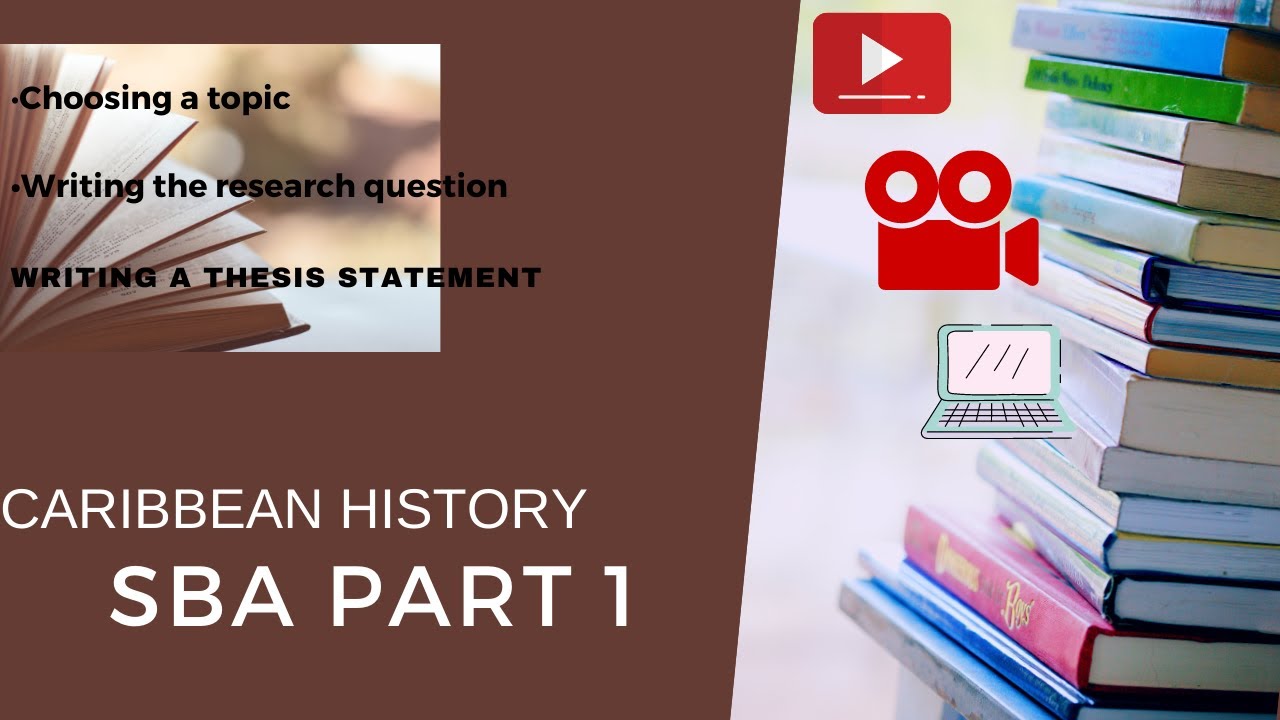 Caribbean History CSEC SBA Part 1