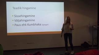 Laps ja Pere 2017  Jooga ja Meditatsioon, Marilyn Jurman