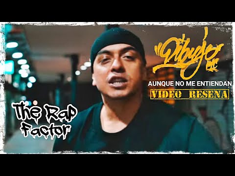 [THE RAP FACTOR] VIDEO RESEÑA: DIBUJO MC 🇨🇱  - AUNQUE NO ME ENTIENDAN 💥