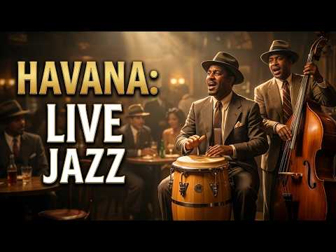Noches en La Habana | Jazz & Son Cubano EN VIVO 🇨🇺