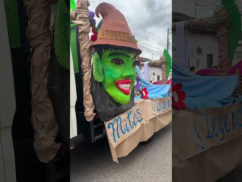 Así se vivieron algunos momentos del Desfile Folclórico paicol Huila 2026 #viralvideo #sanpedro