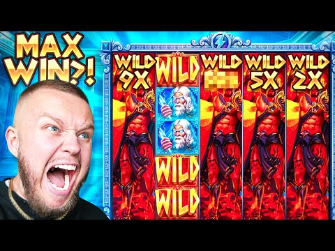MY LUCKIEST ZEUS VS HADES SESSION EVER! (Big Slot Win!?)