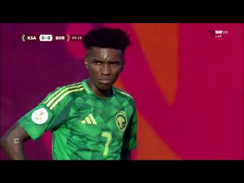 Saudi Arabia vs Bahrain Highlights | U23 Arabian Gulf Cup 2025