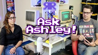 Ask Ashley! (+ Sharp's Apple Newton, TurboGrafx, SNES, Nintendo 64)