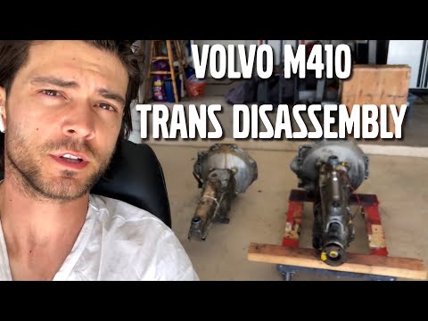 M410 Transmission Disassembly (Rebuild pt 1) - Volvo 164 Rescue Ep 17