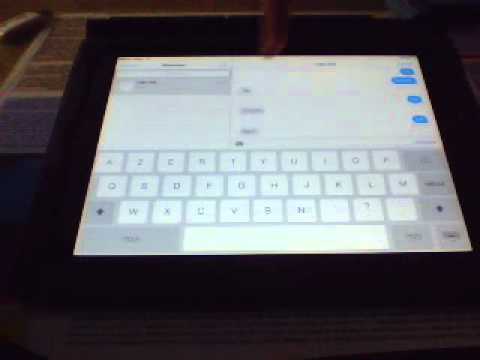 comment regler imessage