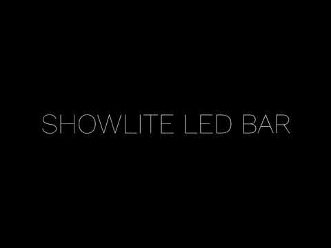 UNBOXING: Showlite SB-216 LED Stage Bar 216x10 mm LEDs