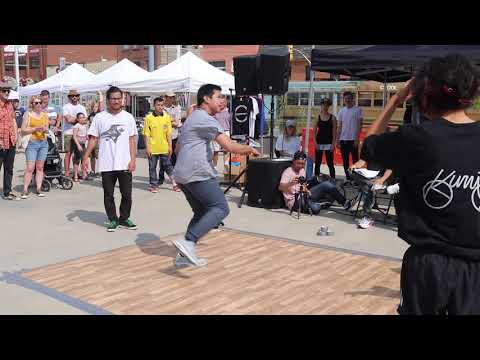 Lone Wolves vs Kuru Crew plus 2 (part 1) - Waterloo Open Streets 5v5 Battle