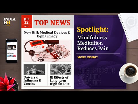 Govt: New Regulations of Medical Devices & E-pharmacies, and More