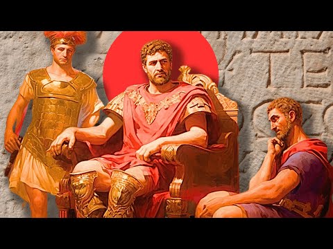 The Horrifying Things Emperor Hadrian Did To His Male Concubines!
