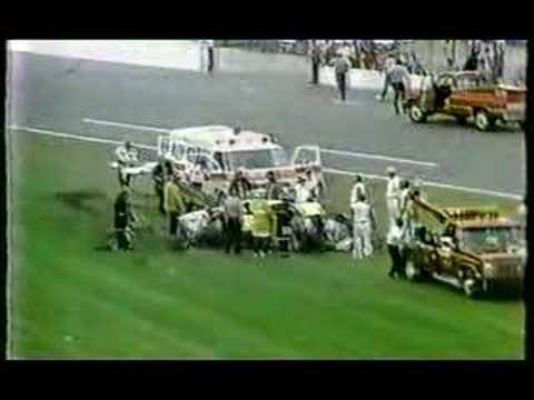 Ricky Rudd's Horrible 1984 Busch Clash Daytona Flip