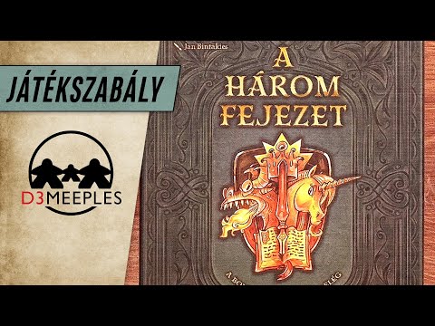 JÁTÉKSZABÁLY: A HÁROM FEJEZET - d3meeples