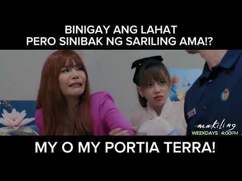 Binigay ang lahat pero sinibak pa rin ikaw Portia? (shorts) Makiling