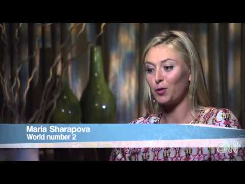 The Story behind Maria Sharapova's Success