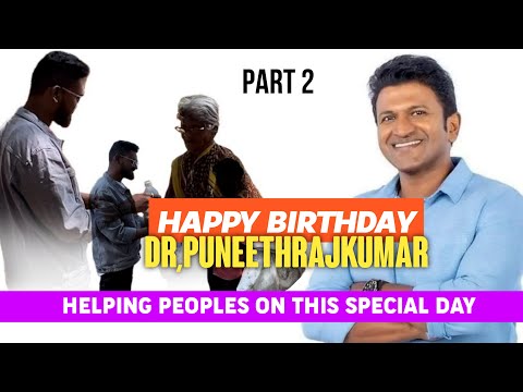 Dr.puneeth Rajkumar birthday special | helping people| part 2 | mgr mobile service | Mj vlogs