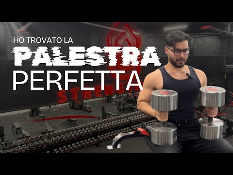 La palestra perfetta!! Petto Tour Episodio 4!