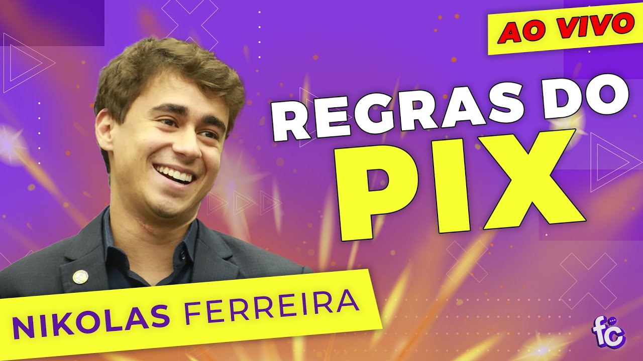 💣NIKOLAS FERREIRA AO VIVO I GOVERNO REVOGA REGRAS DO PIX 🚨