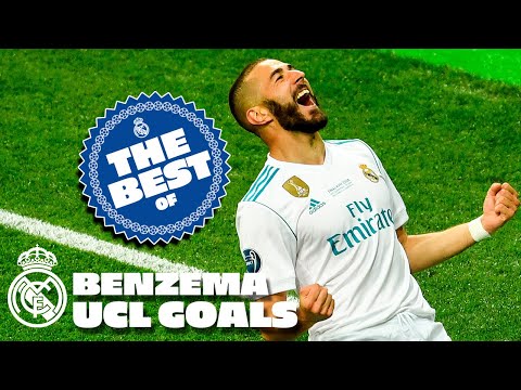 KARIM BENZEMA | Best Champions League GOALS at Real Madrid!