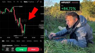 Apartment from $1000 Trading! Crypto Futures Trading! Episode 3