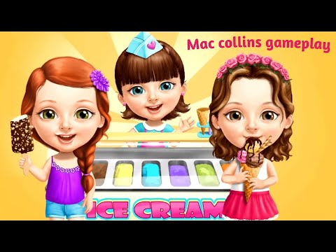 Sweet baby girl summer fun 2 (by TutoToons) - holiday beach party and learn to make yummy ice cream