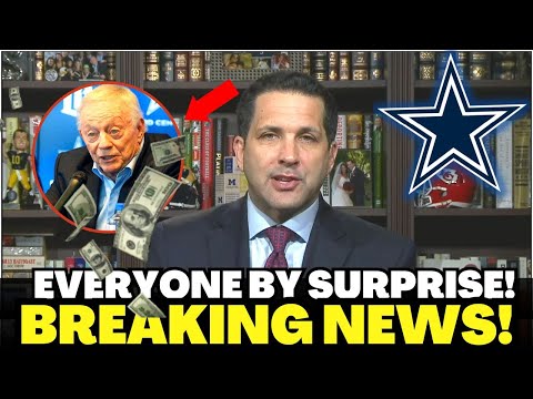 🚨BREAKING NOW! JERRY JONES CONFIRMS AND SURPRISES EVERYONE! DALLAS COWBOY NEWS TODAY